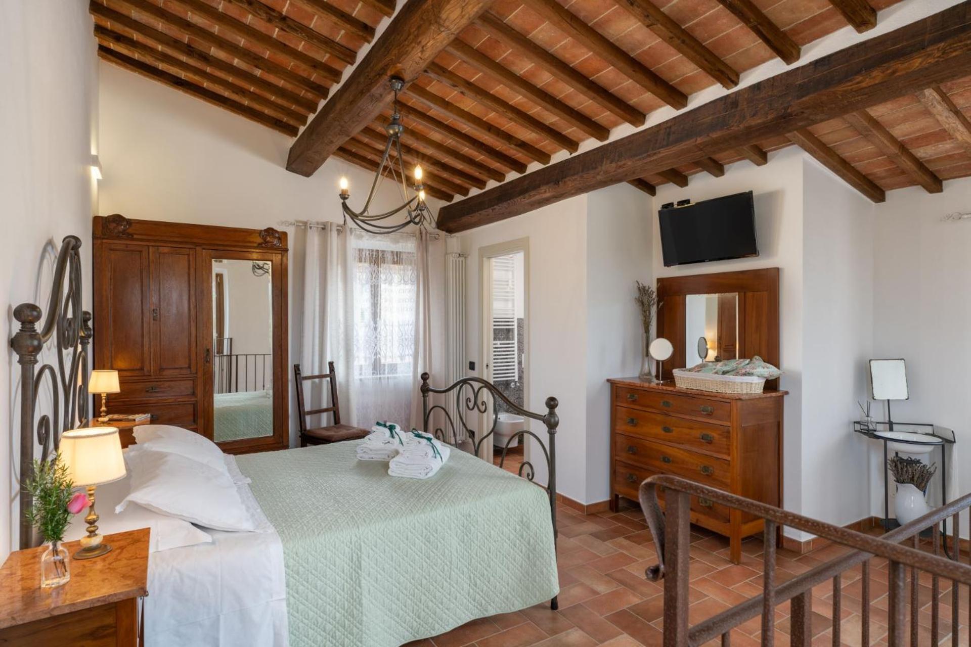 La Capanna Di Elfo Luxury Villa View Sienne Chambre photo