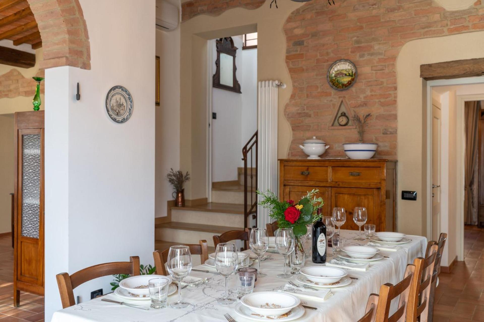 La Capanna Di Elfo Luxury Villa View Sienne Chambre photo
