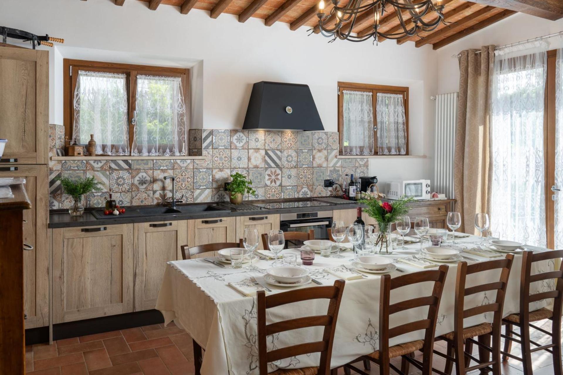 La Capanna Di Elfo Luxury Villa View Sienne Chambre photo