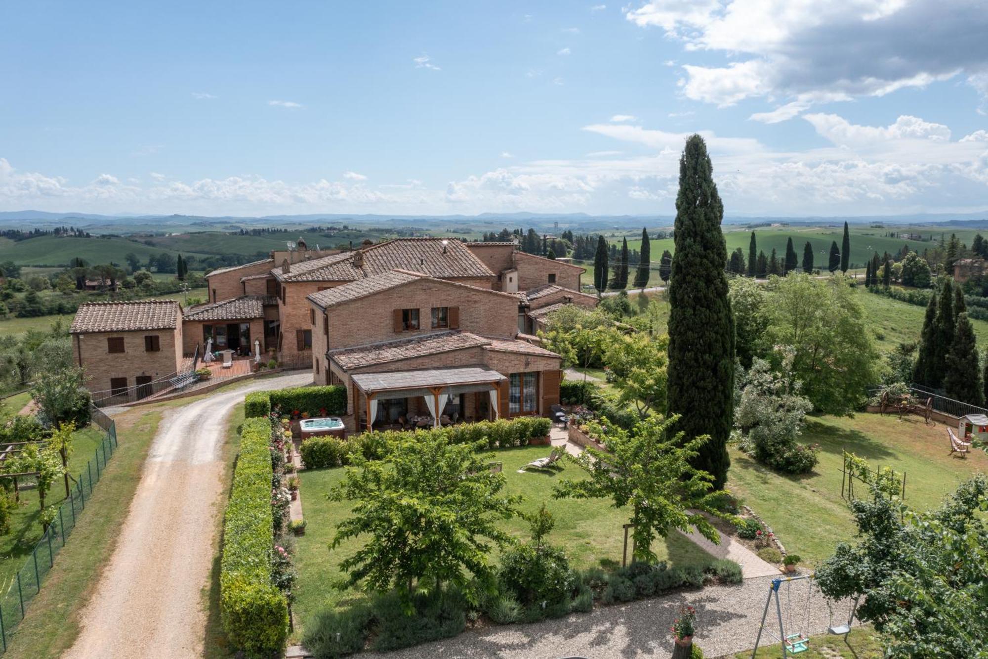 La Capanna Di Elfo Luxury Villa View Sienne Extérieur photo