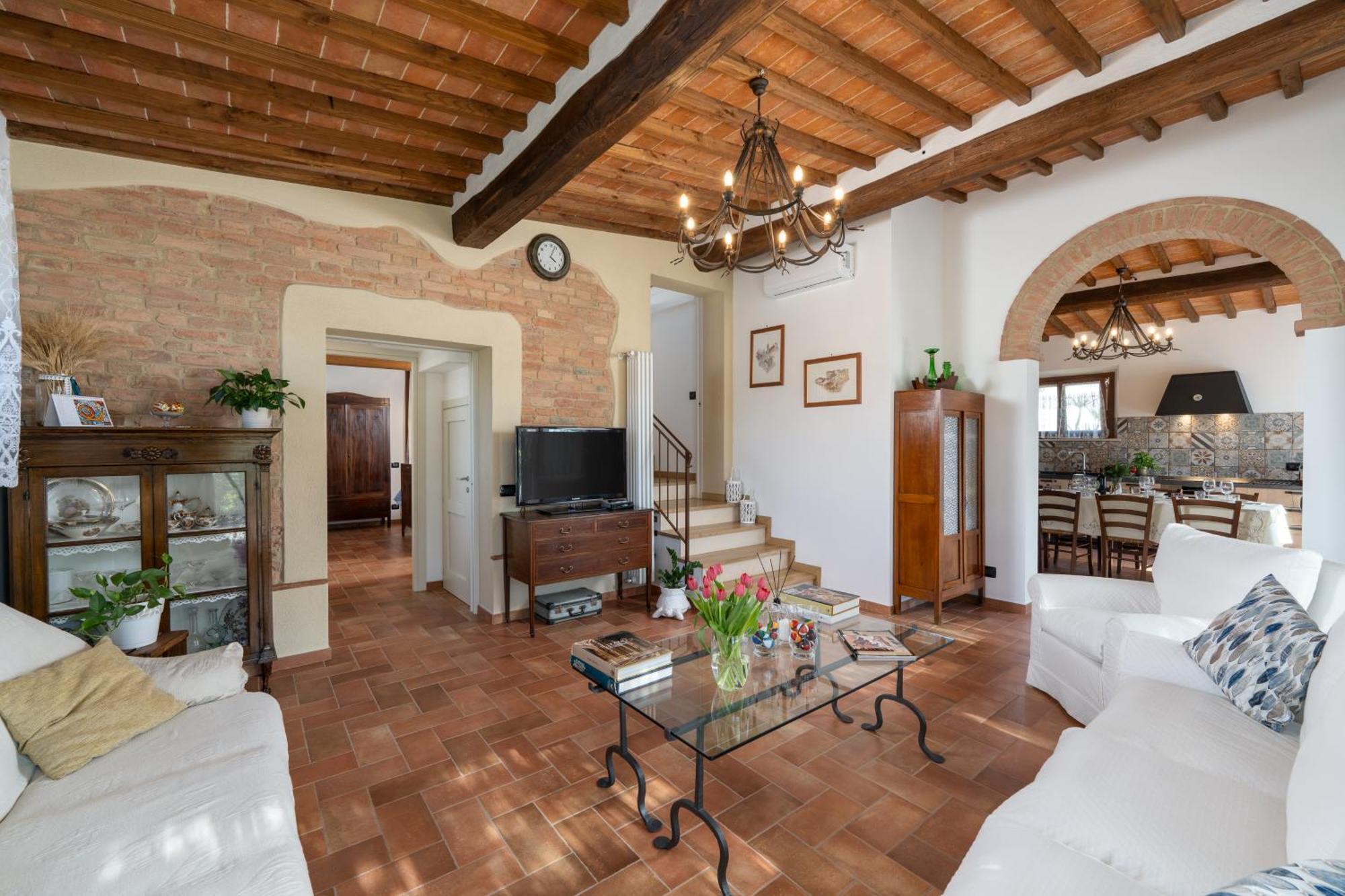 La Capanna Di Elfo Luxury Villa View Sienne Extérieur photo