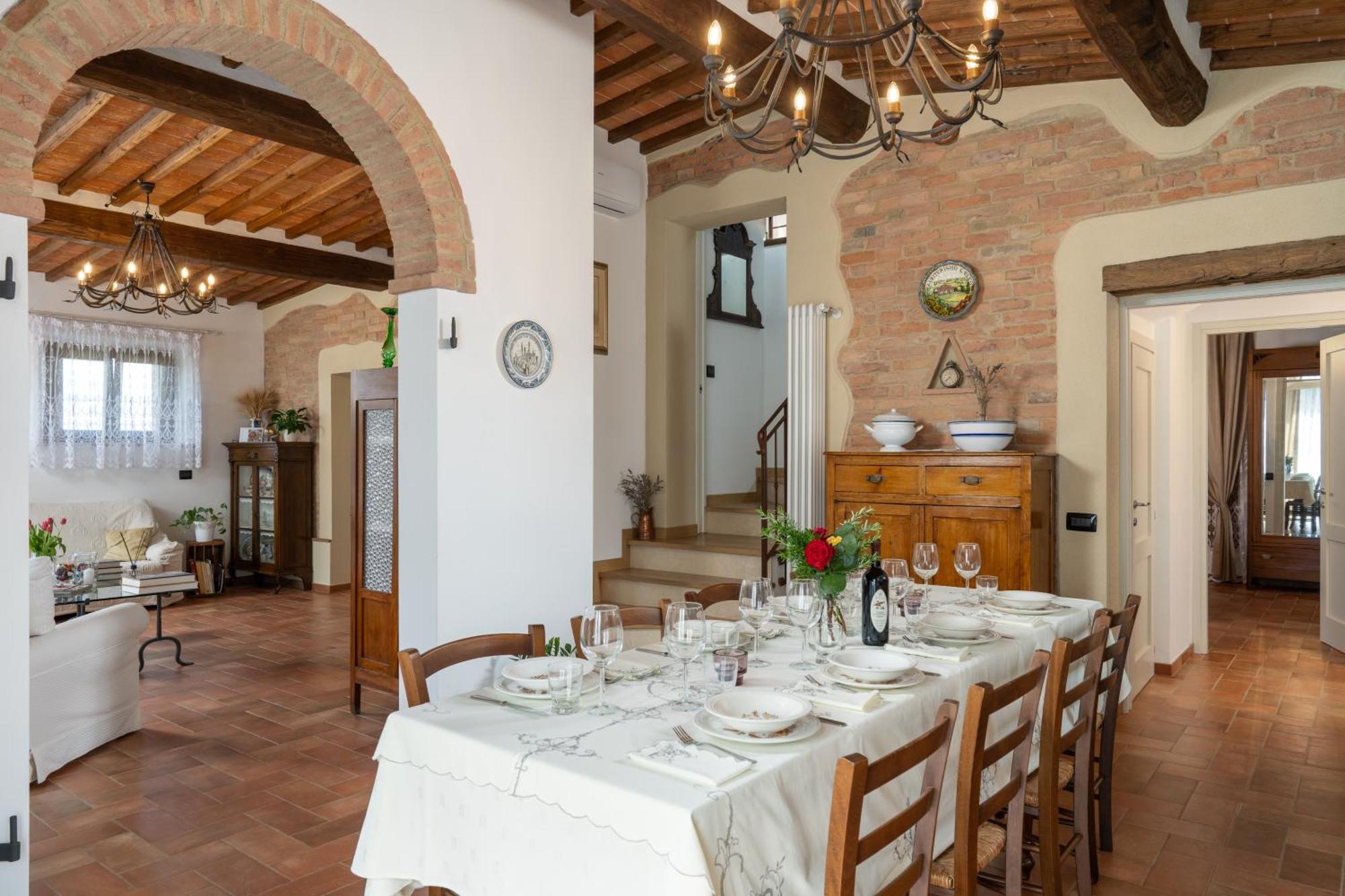 La Capanna Di Elfo Luxury Villa View Sienne Extérieur photo