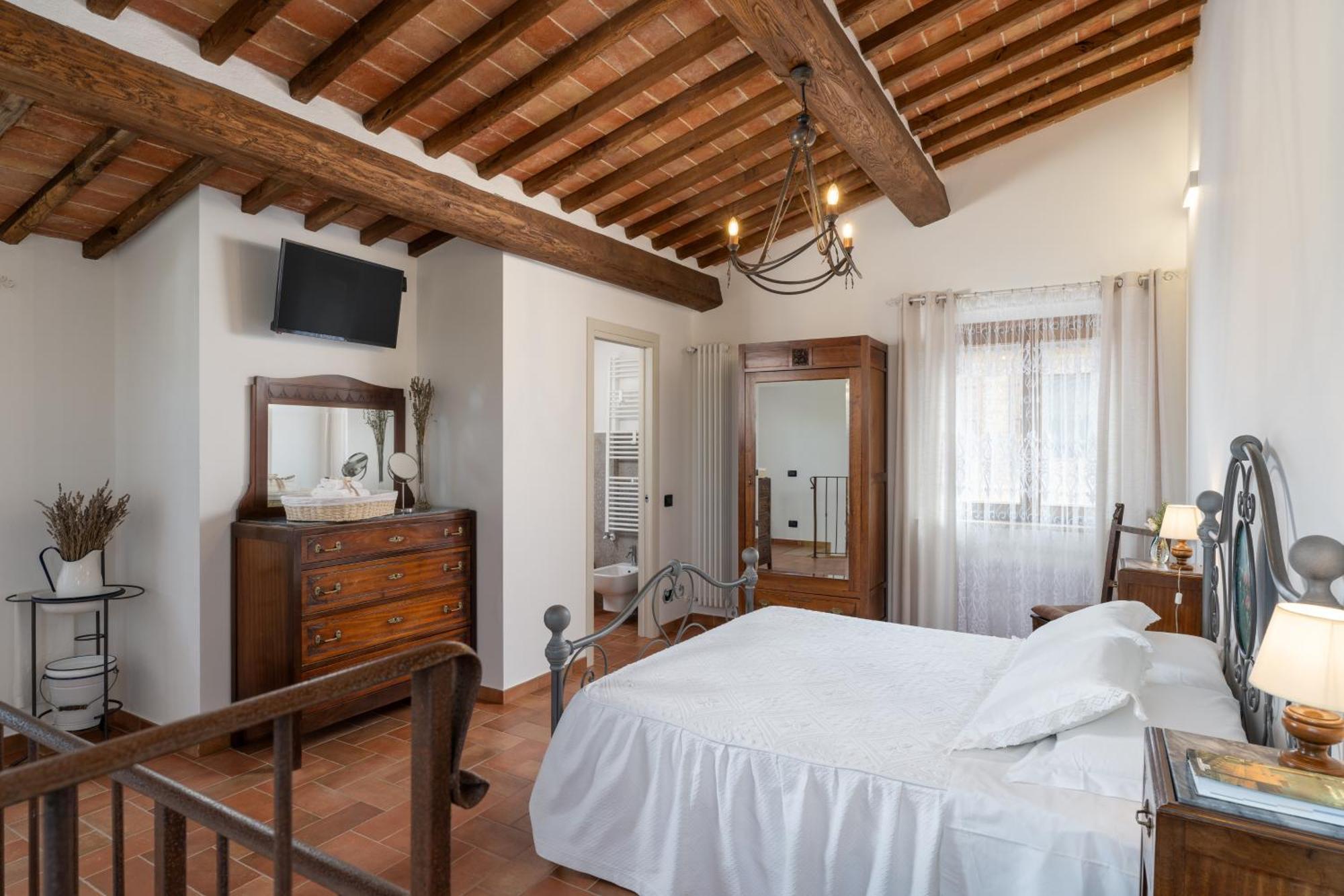 La Capanna Di Elfo Luxury Villa View Sienne Extérieur photo