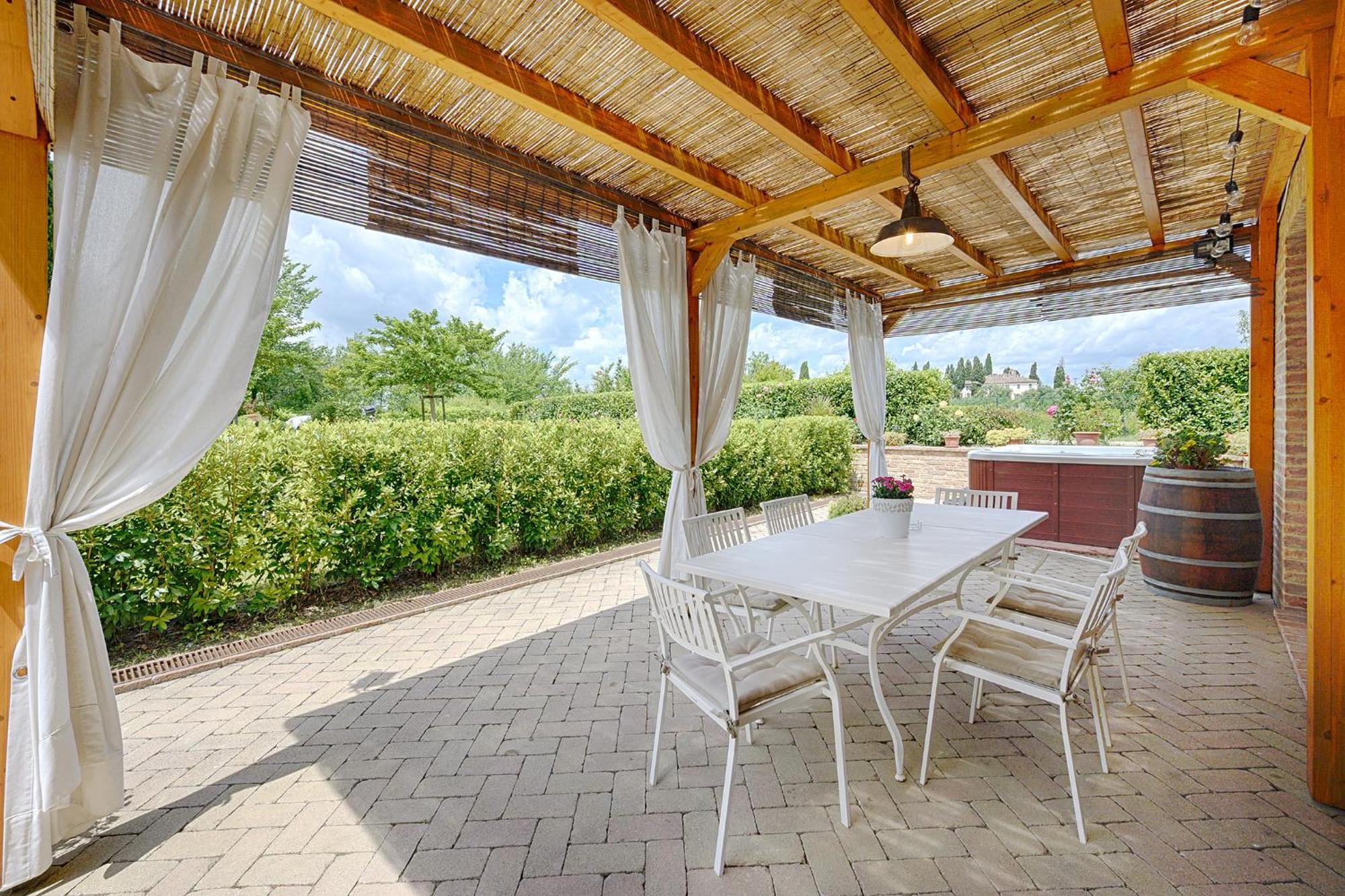 La Capanna Di Elfo Luxury Villa View Sienne Extérieur photo