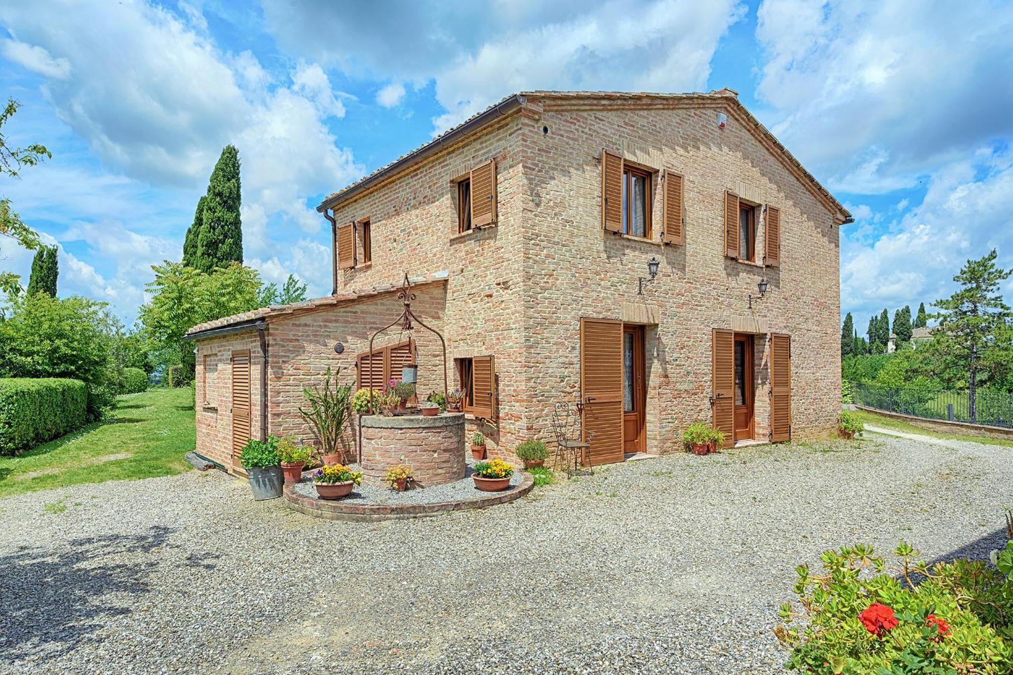 La Capanna Di Elfo Luxury Villa View Sienne Extérieur photo