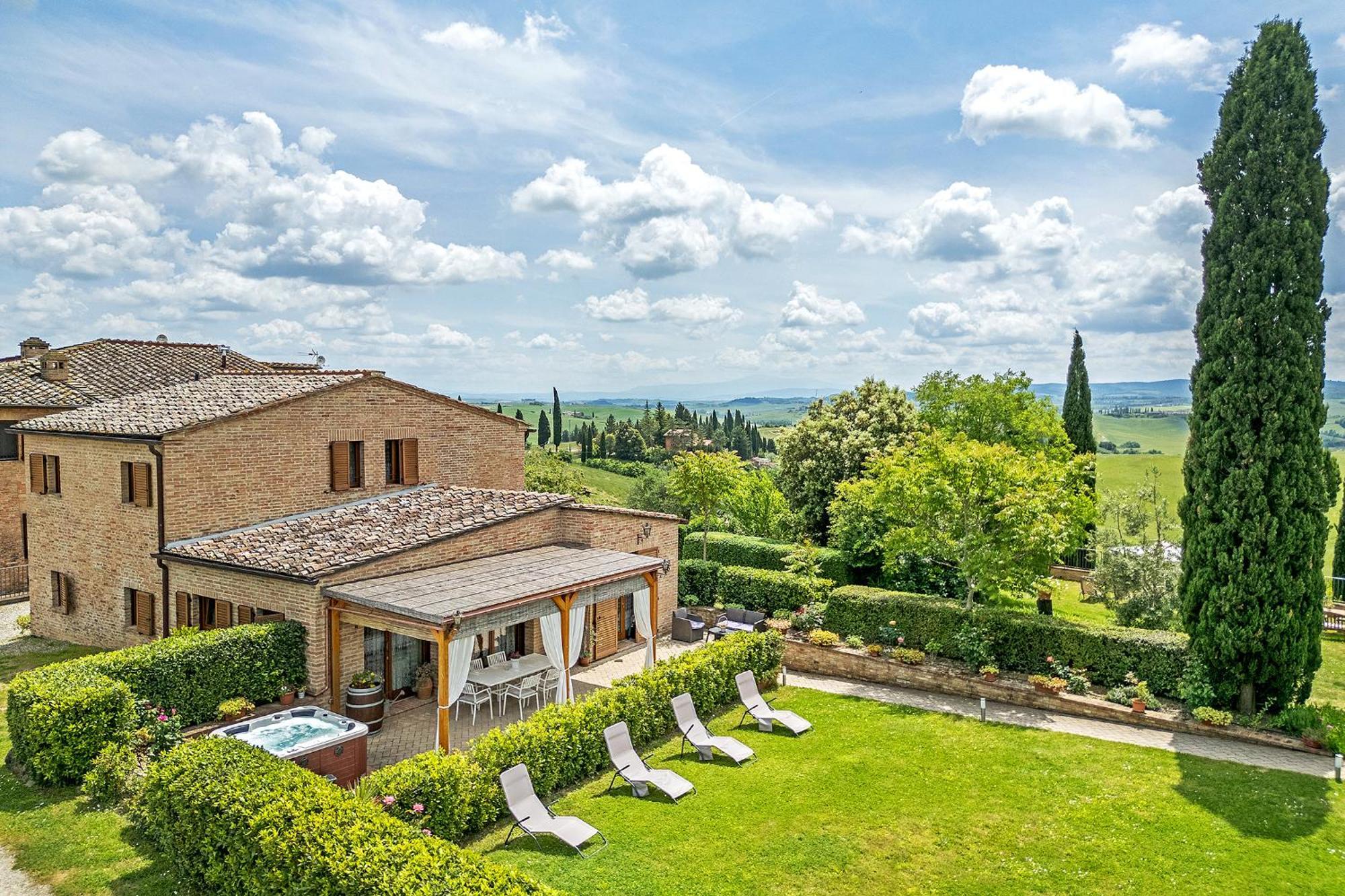 La Capanna Di Elfo Luxury Villa View Sienne Extérieur photo