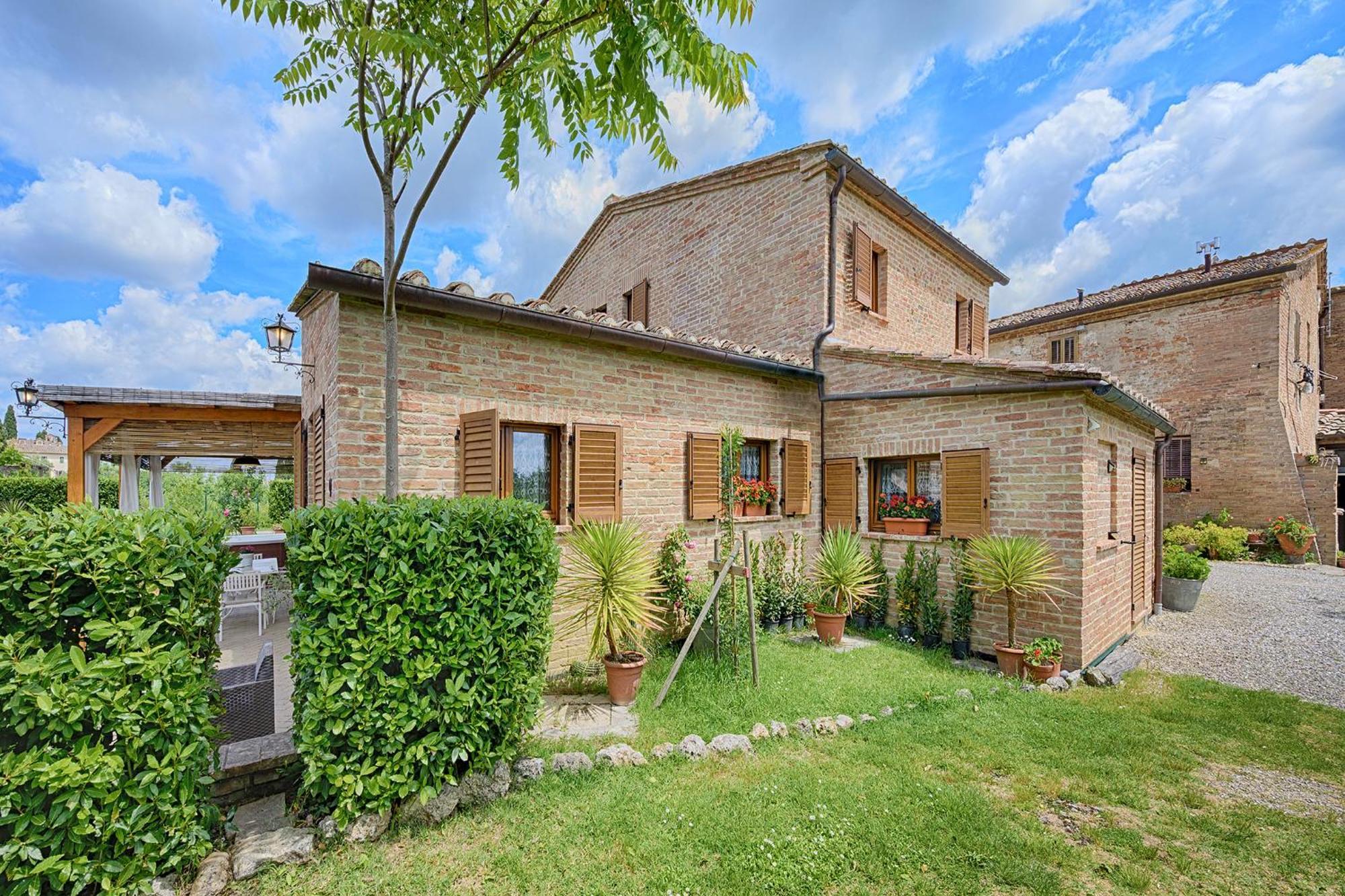 La Capanna Di Elfo Luxury Villa View Sienne Extérieur photo