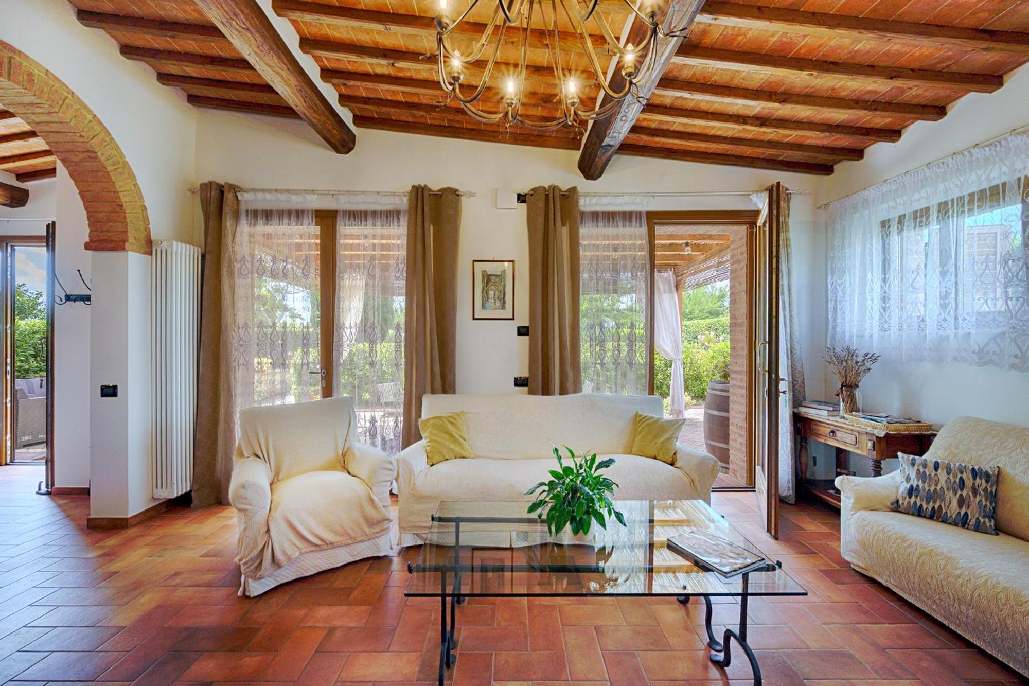 La Capanna Di Elfo Luxury Villa View Sienne Extérieur photo