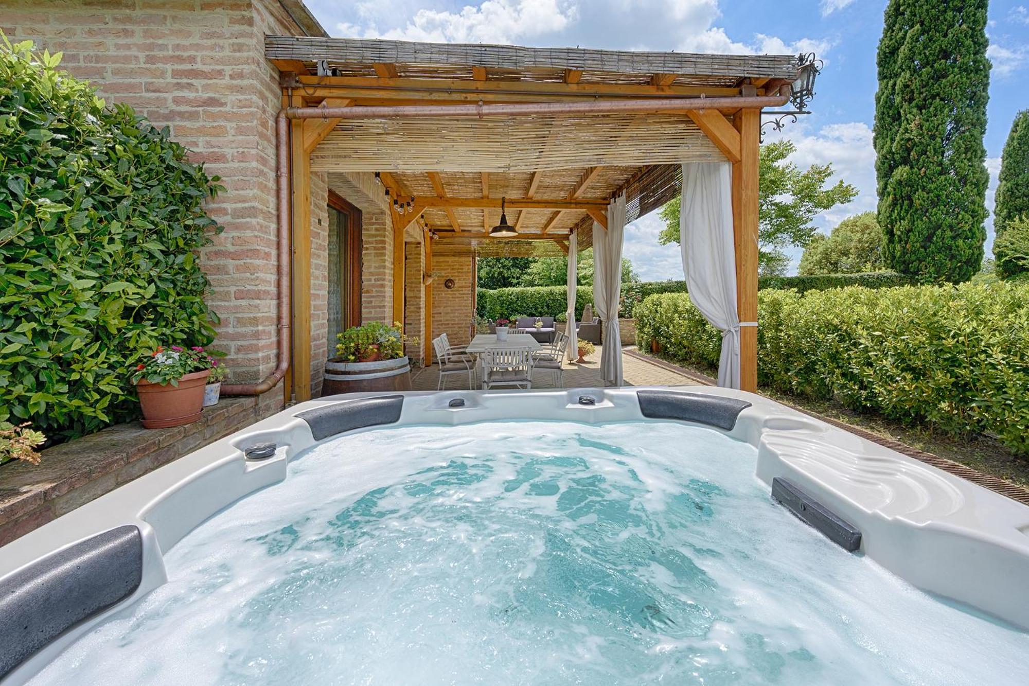 La Capanna Di Elfo Luxury Villa View Sienne Extérieur photo